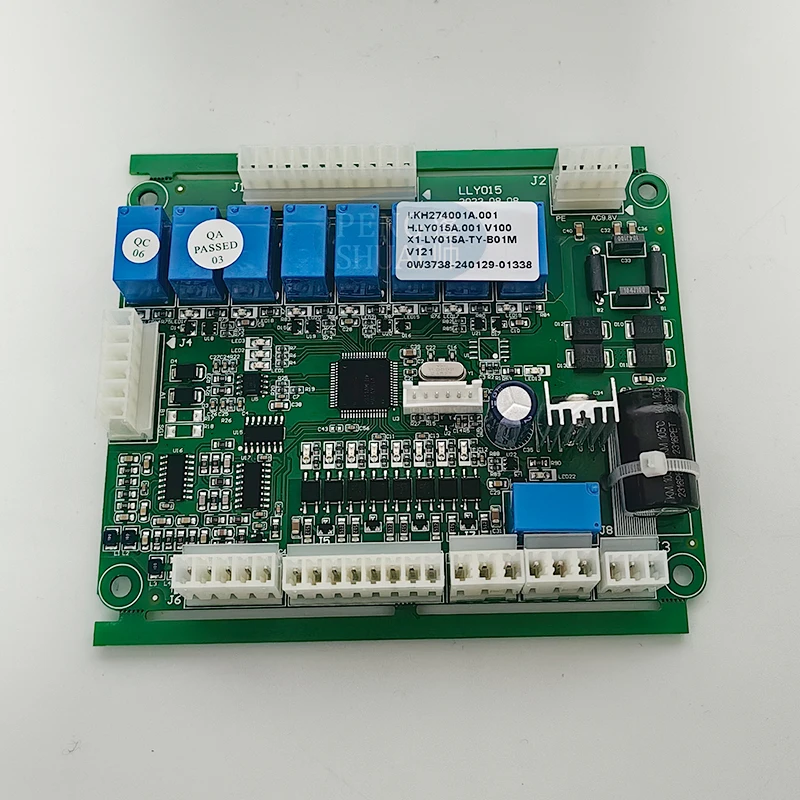 KH274001A Coin Operated Commercial Washing Machine for Self-Service Laundry Control Panel