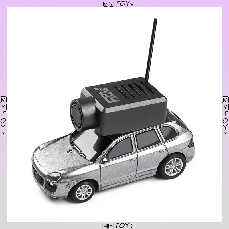 

6401-C Автомобиль с дистанционным управлением 1:64 Мини-автомобиль с дистанционным управлением FPV Камера 2,4 г Пульт дистанционного управления / Управление приложением Дрифт-автомобиль Детская игрушка