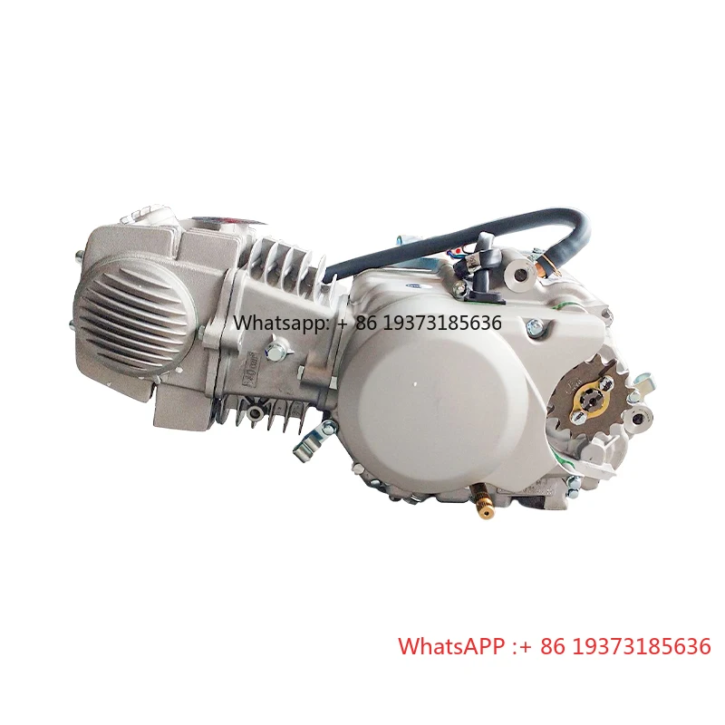 YX140cc W063 1P56FMJ Engine Cylinder Bore Kits Piston Pins Rings Clips Yx140 Motor Engine Assembly