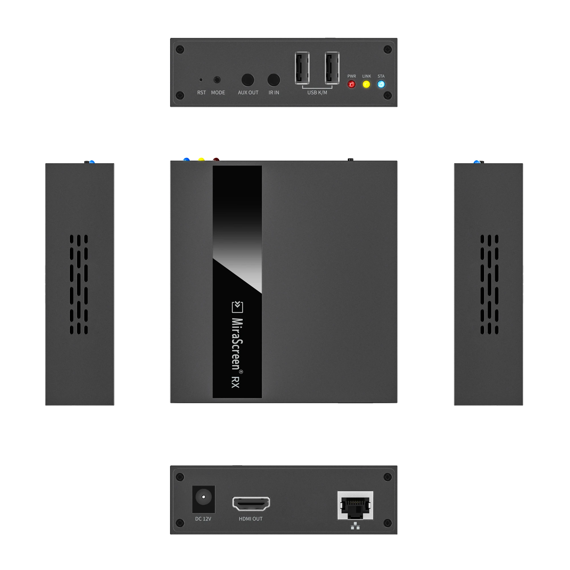 1080P HDMI expander 250M KVM expander supports one-to-one/one-to-many IP expander
