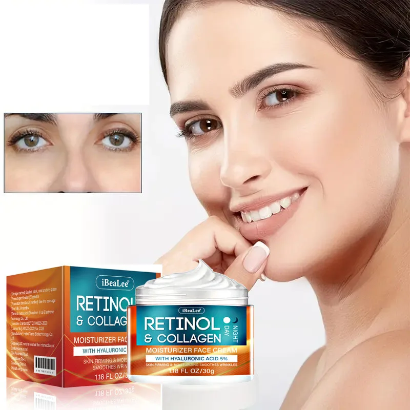 

Hot-Selling Hyaluronic Acid Retinol Cream Hydrating and Moisturizing Facial Care Rejuvenating and Moisturizing