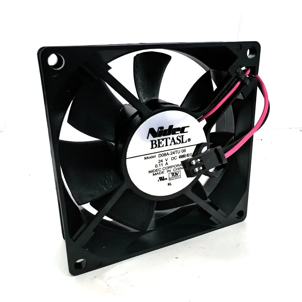 New Original D08A-24TU DC24V 0.11 Inverter Cooling Fan