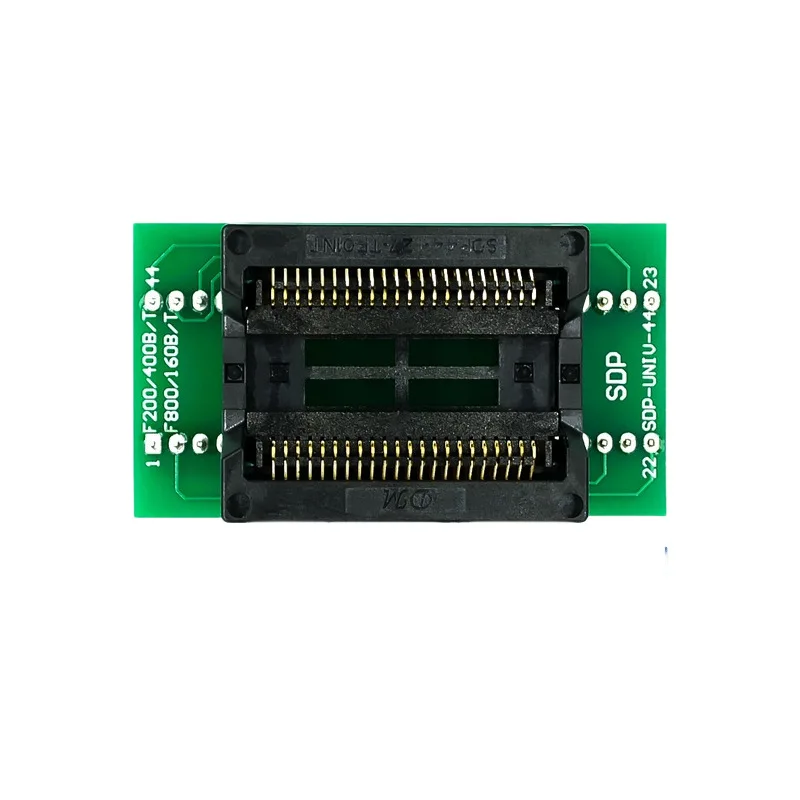 NewICTest Socket Adapter Conversion Socket Burning SocketPSOP44TurnDIP44/SOP44/SOIC44