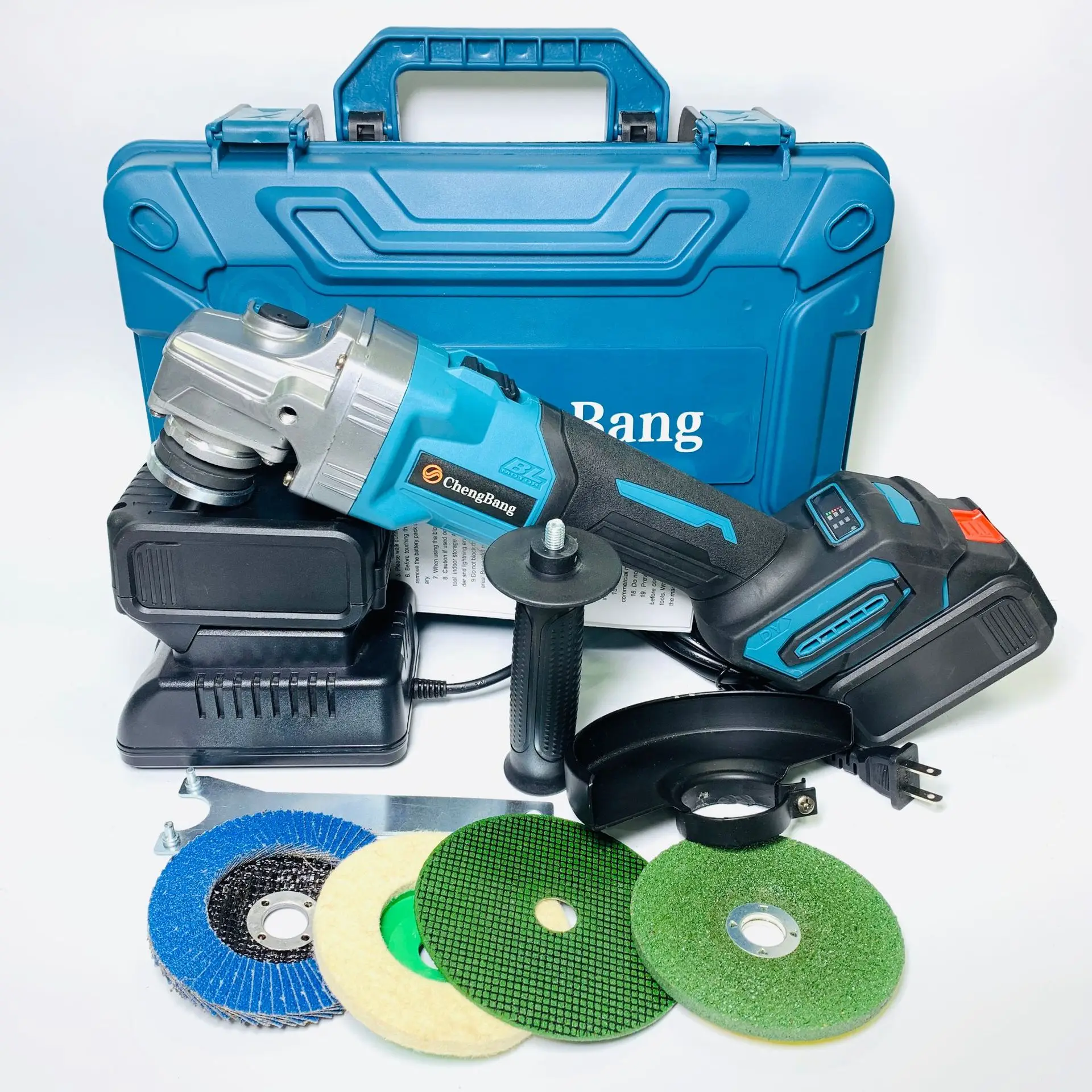 

# Лидер продаж 125 мм, мощная бесщеточная электрическая угловая шлифовальная машина, беспроводная портативная полировальная машина для резки, удаление ржавчины с металла