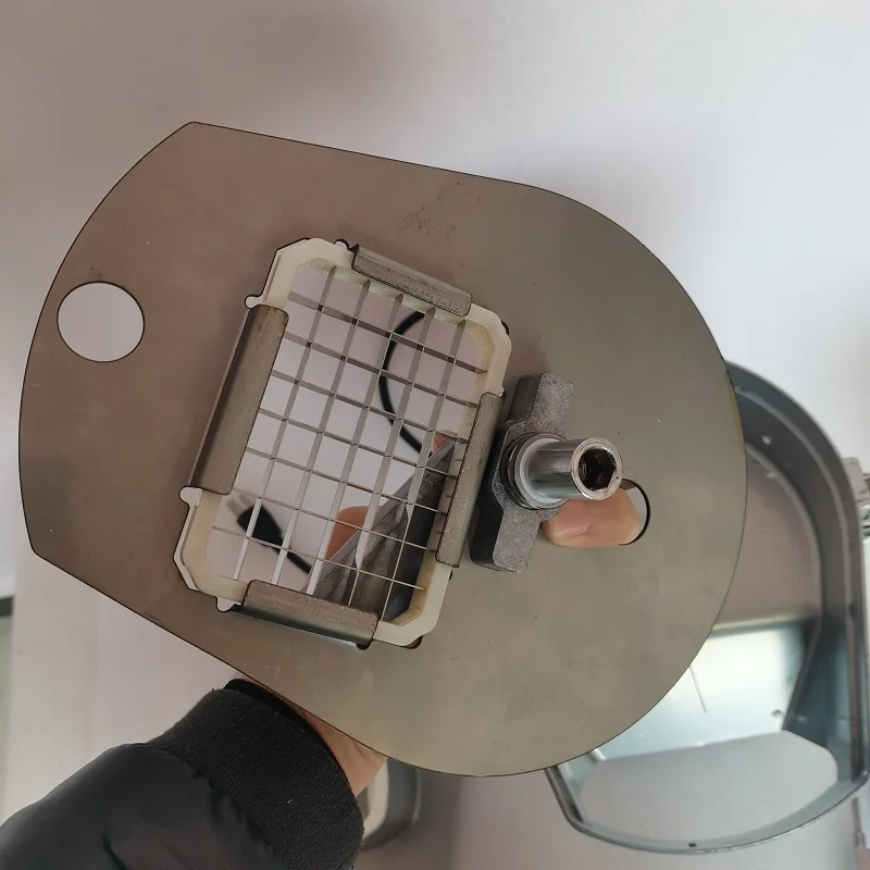 Plantaardige Snijmachine Commerciële Groentesnijmachine Kleine Elektrische Uiensnijmachine Machine