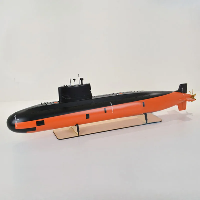 1/80 Navy 094 Yuan-class Submarine Model Static Warship Finished Model Toy Gift Simulation Nuclear Submarine Decoration Ornament