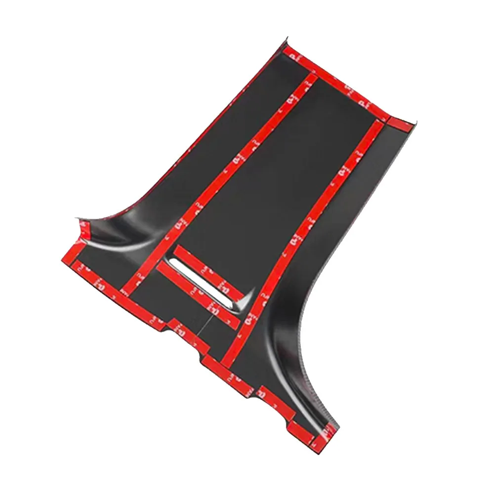 

B Pillar Anti Kick Panel Carbon Fiber Texture Interior Trim For Chery ICAR V27 2026-2027