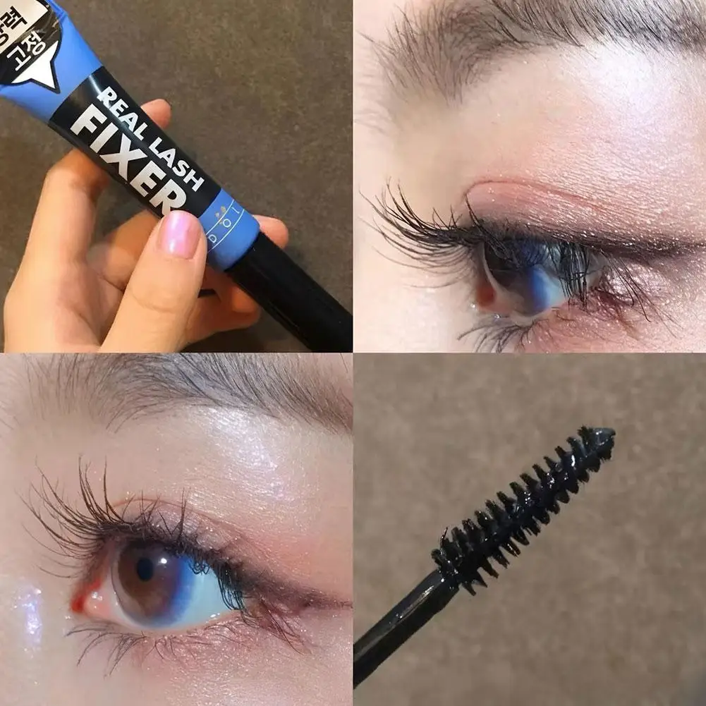 Máscara de pestañas resistente al agua de larga duración, resistente al agua, ligera, de secado rápido, sin aglomear, suave, antimanchas, fácil de quitar