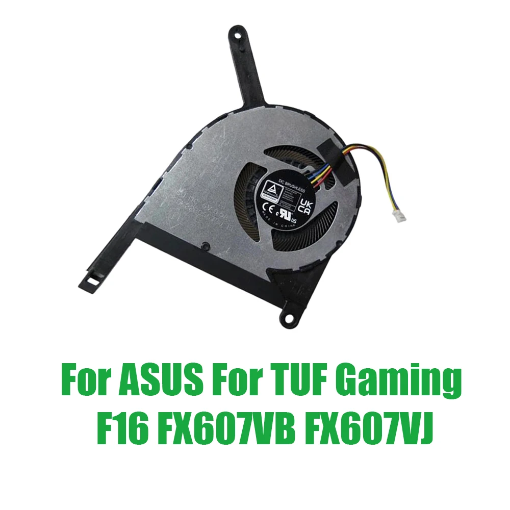 For ASUS For TUF Gaming F16 FX607VB FX607VJ DC5V Replacement Laptop CPU Fan