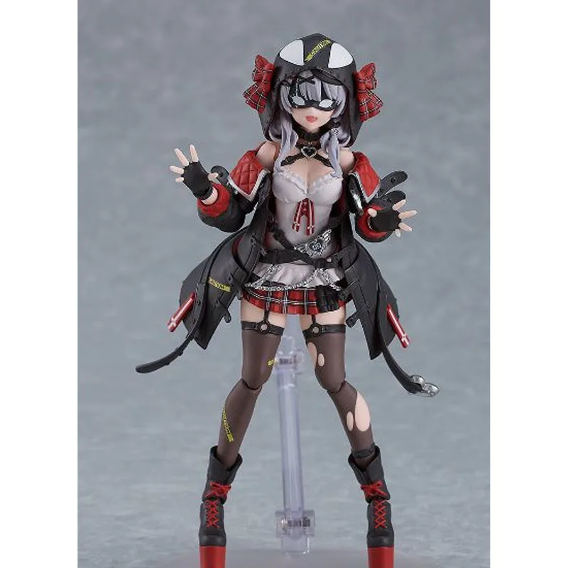 GSC Original Figma Hololive Sakamata Chloe 140mm figuras de acción de Anime juguetes para niños regalo de Navidad adornos de modelos coleccionables