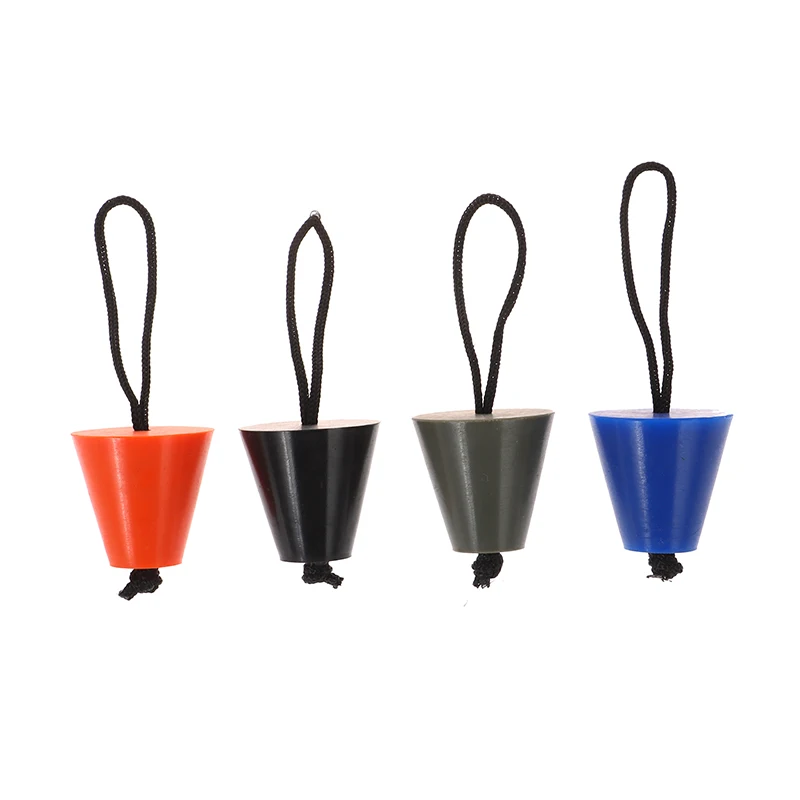 Universal Scupper Plug Stopper mit Cord Seil Bung Abfluss löcher Zubehör für Beiboot Kajak Schlauchboot Marine Boot