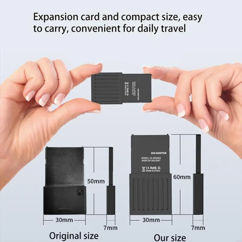 Y3nc ​​Portable внешнего хоста Hard Box Box для x Box S GameConsole