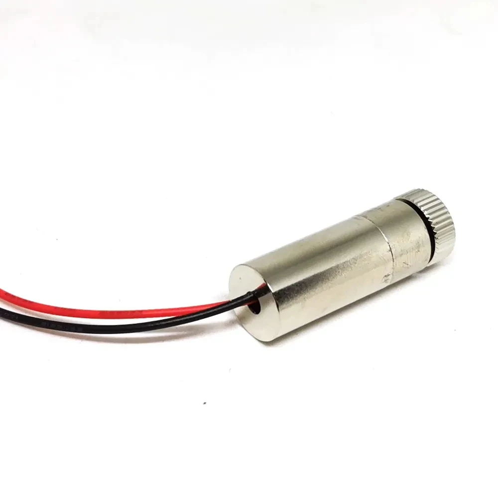 Focusseerbare kop 3-5V 650nm 10mw/30mw/50mw/100mw/200mw Red Dot/Lijn/Cross Laserdiode Module 12x30mm
