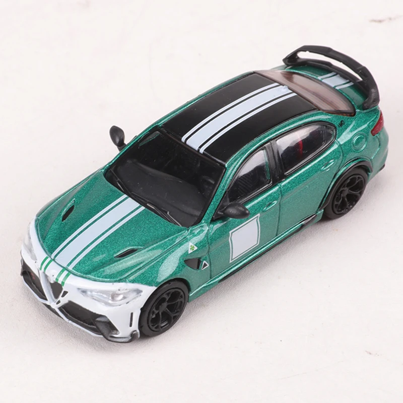 DCT 1:64 Alfa Romeo Giulia GTAm Alloy Model Car - AliExpress 26