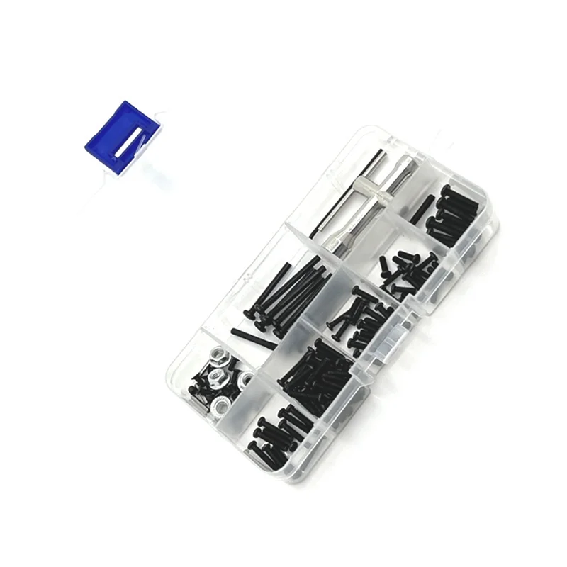 

Excellent-1 Set Parts Accessories Suitable For 16207 16208 16209 16210 H6 Remote Control Car Conversion Screw Tool Kit