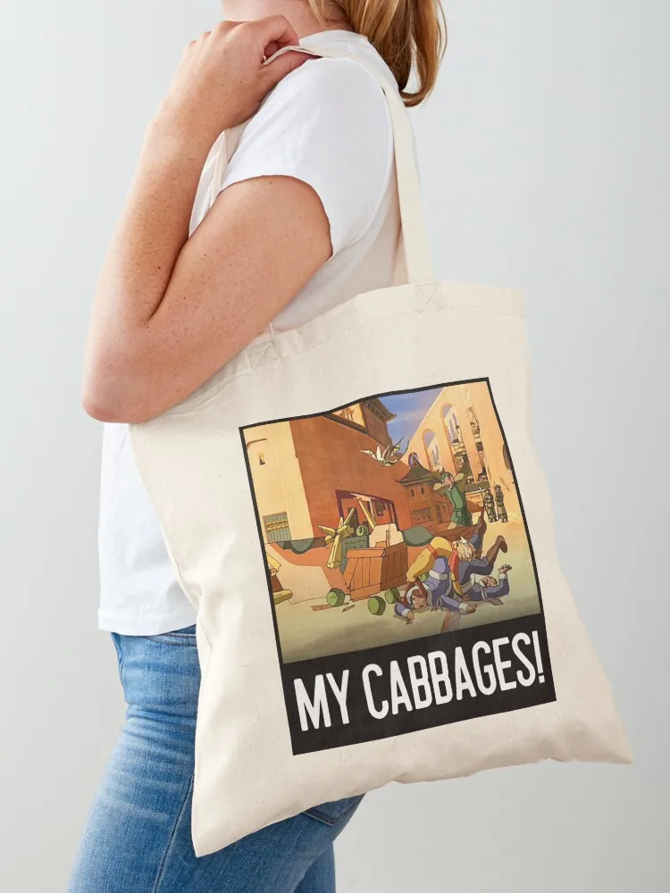 My Cabbages!! Tote Bag shopper bags hand bag Canvas Tote Bag