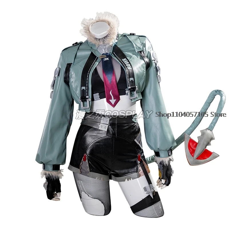 Zenless Zone Zero Cosplay Anime Jane Doe Sexy Figuren Kostuums Dames Dames Volwassen Vrouw Vermomming Halloween Kostuum Nieuw Pak