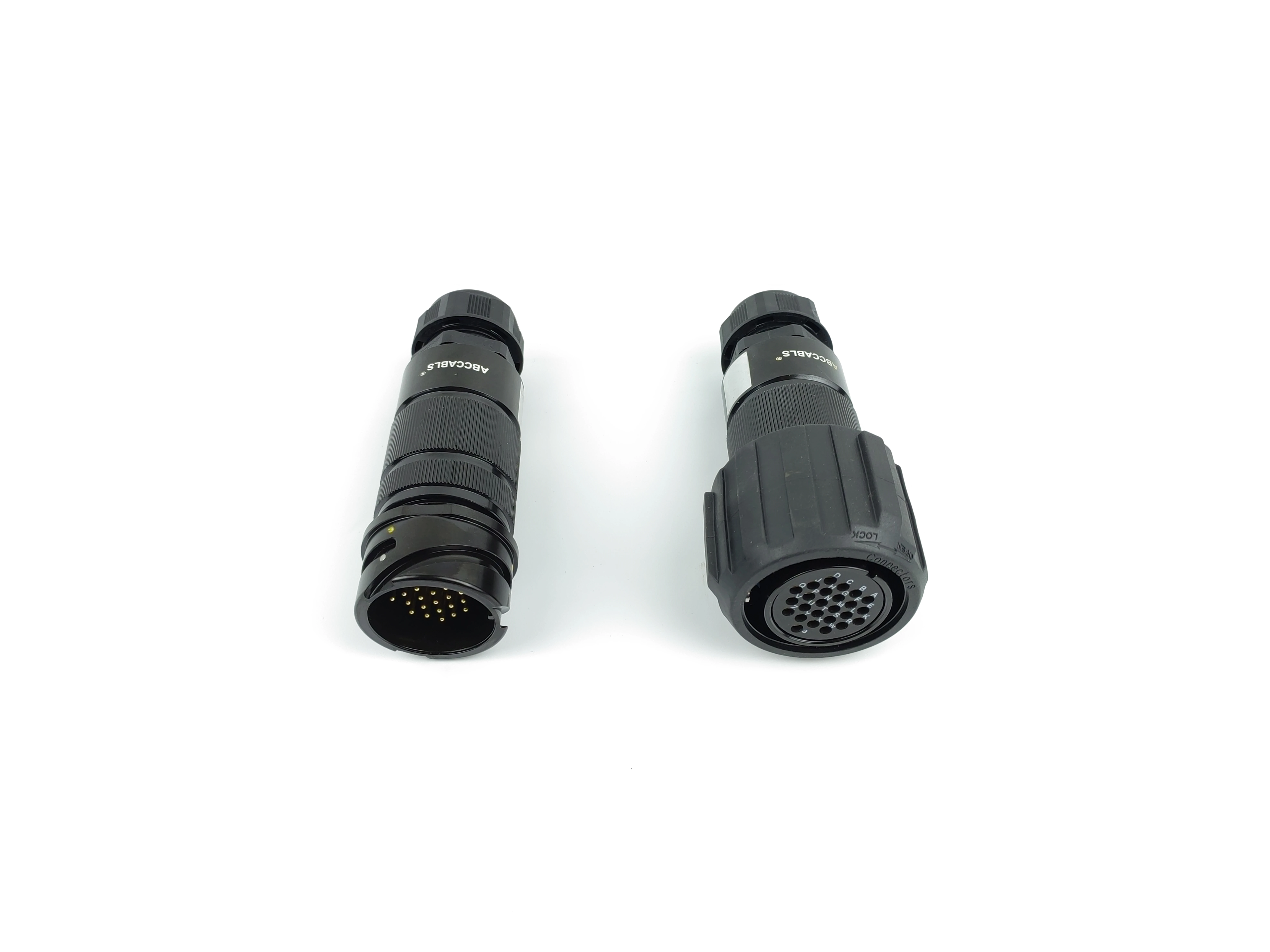 IP67 Waterproof 25-Pin Aviation Plug Industrial Power Connector Durable High-Efficiency Sockets