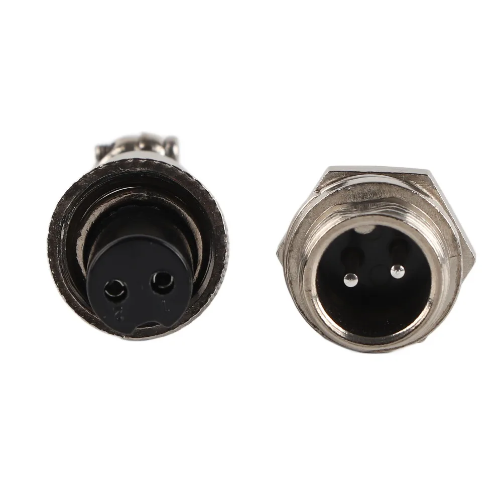 10 مجموعة GX12 2/3/5/6 دبوس موصل الطيران 12 مللي متر 5A الطيران التوصيل ذكر أنثى لوحة مقاومة للمياه موصل الاتصالات #2
