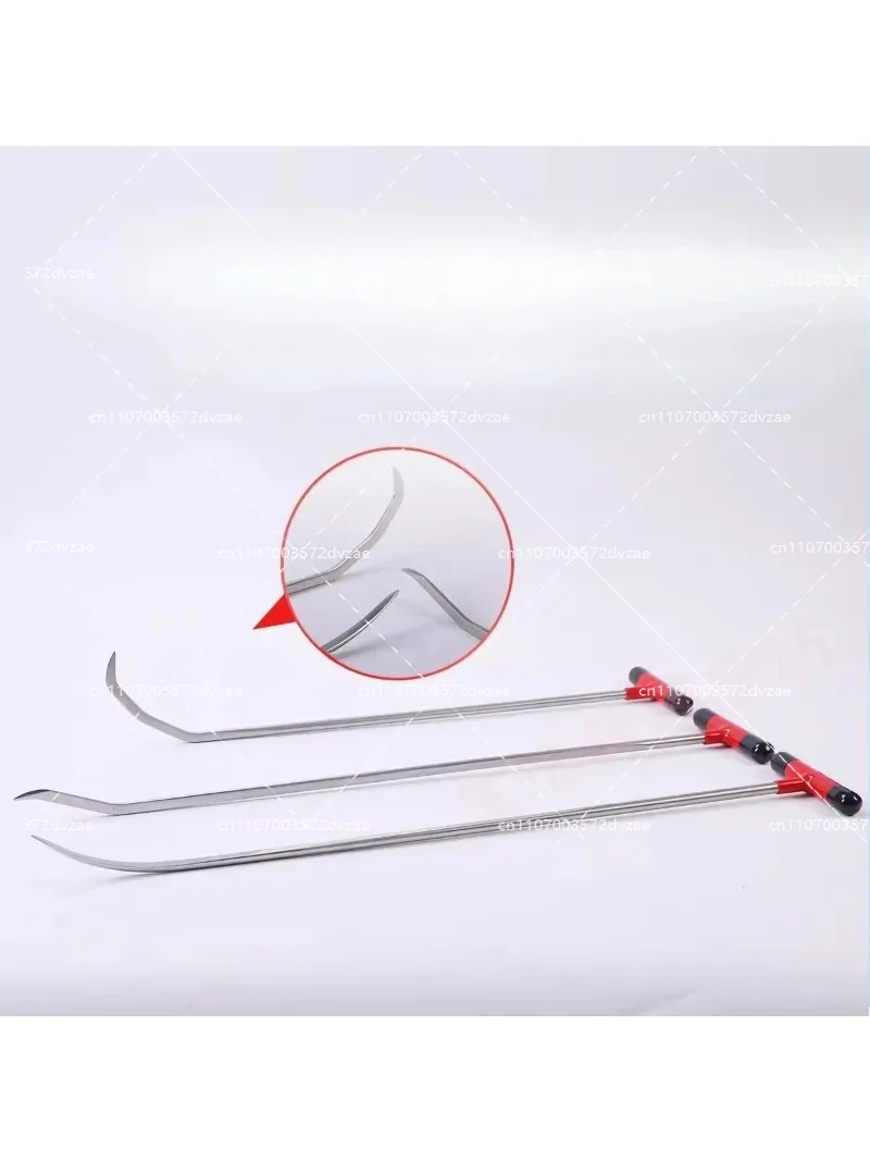 

Alloy Car Body Dent Repairing Hook Removal Rod Fit For Home Garage And Outdoor Use By Car Owners