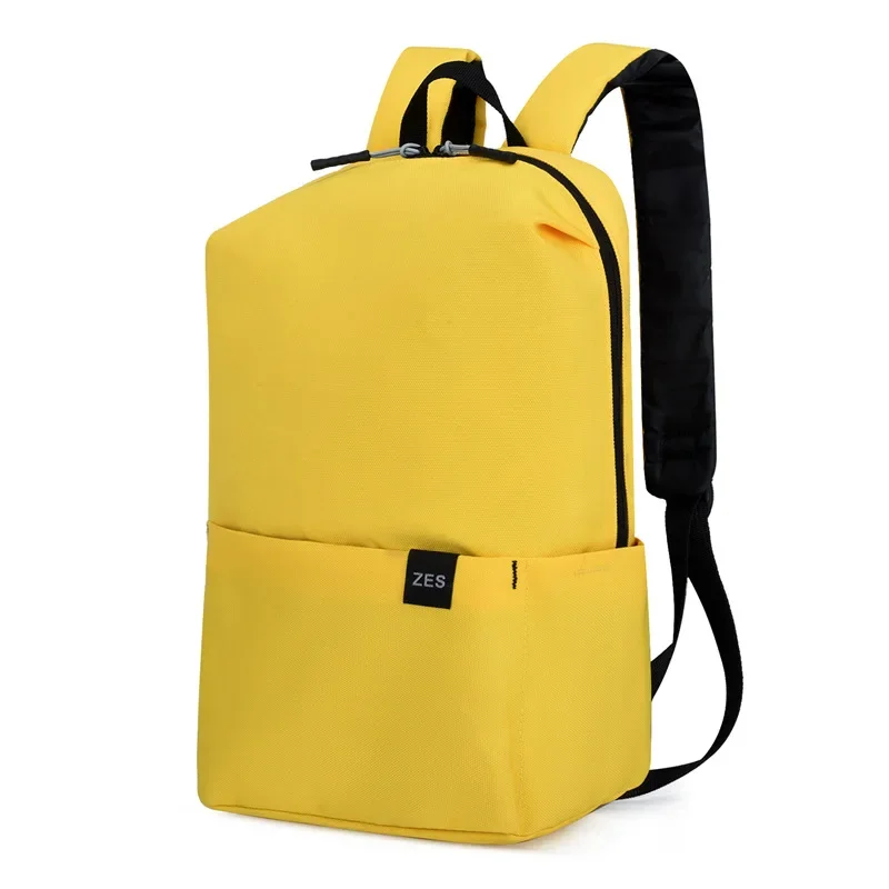 2025 New Fashion Backpack Colorful Small Backpack for Men and Women Lightweight Student School Bag Southeast Asian Source