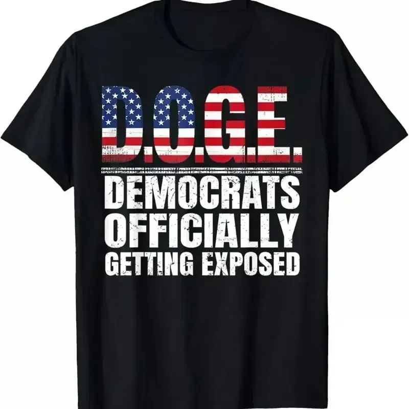 DOGE Democrats Officially Getting Exposed T Shirt
