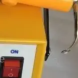 Easy to Operate Metal Spraying Painting Equipment, 100% QA Powder Coating Gun with Plastic Bottle