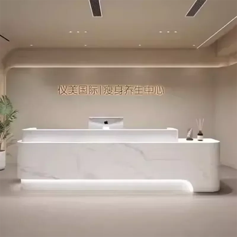 

Стол Atril Motion, настенный стол, шкафы, магазин одежды, стойка, офисный стол, дизайн наличных, бизнес-прием, подиум, магазин, салон