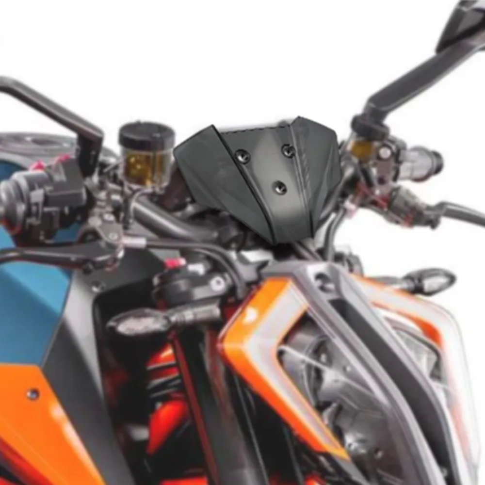 

For 1290 Super Duke R MY20 2020-2023 2022 2021 Motorcycle Accessories Front Windscreen Windproof Cover Windshield Screen Protect