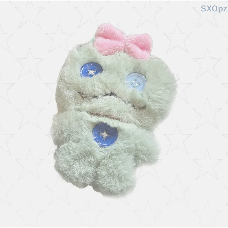 사랑스러운 만화 플러시 활 인형 소프트 펜던트; 학생을 위한 이상적인 소녀의 배낭 장식 선물