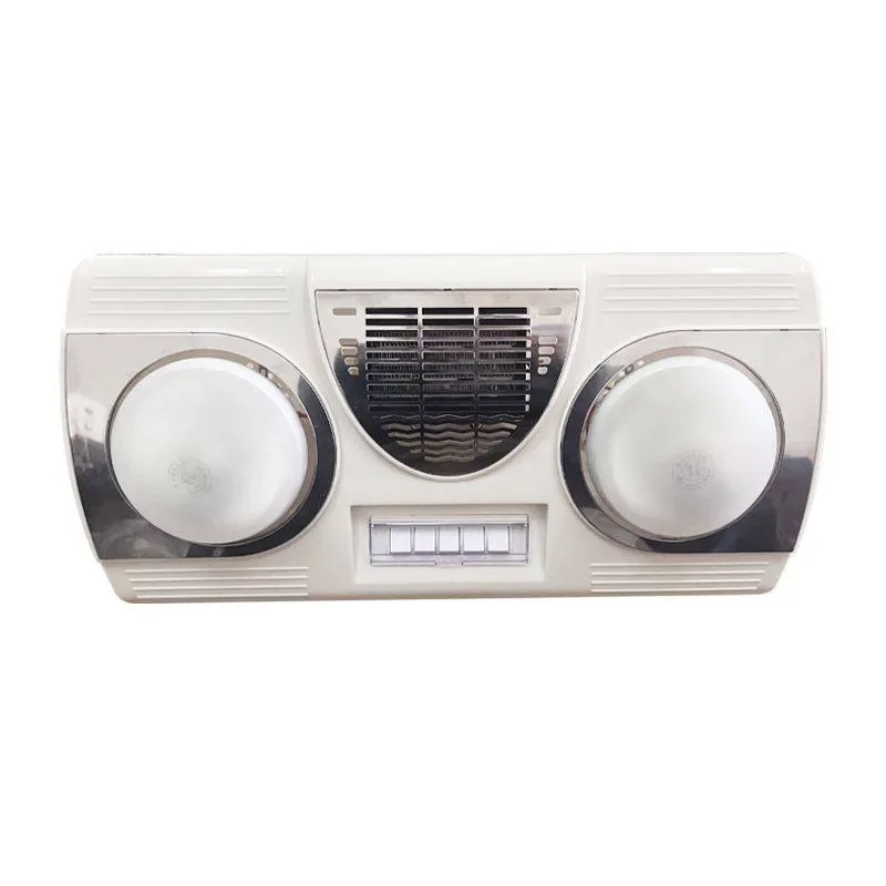 

Heater toilet removable, no installation, wall-mounted, portable waterproof bathroom