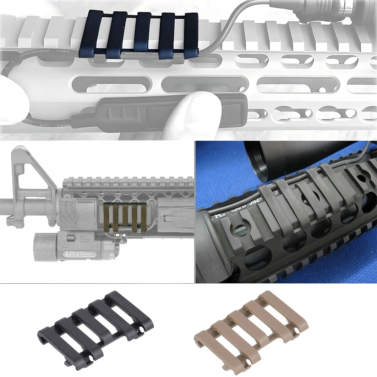 5 Slots Wire Loom S…