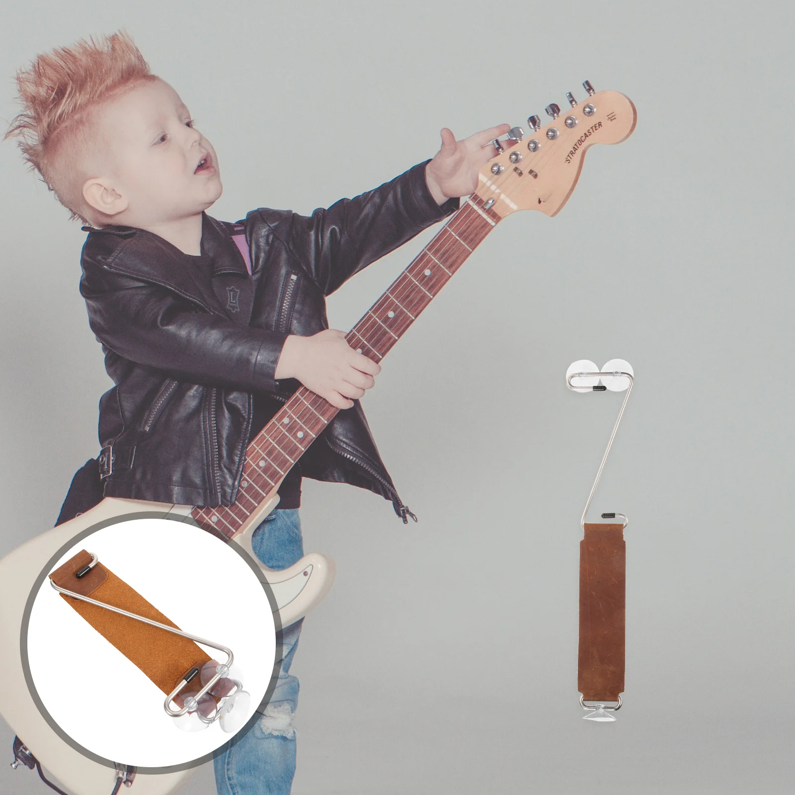 

Adjustable Guitar Support Stand Non-Slip Classical Acoustic Leg Rest For Ukulele Music Stand Guitar Supplies Comfort Sitting