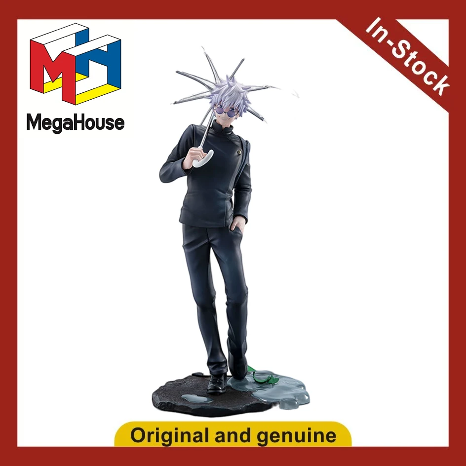 

【UA】Коллекционная фигурка MegaHouse: Возвращение заклинателя Сатору Годжо (версия для старшеклассников), модель-игрушка, подарок