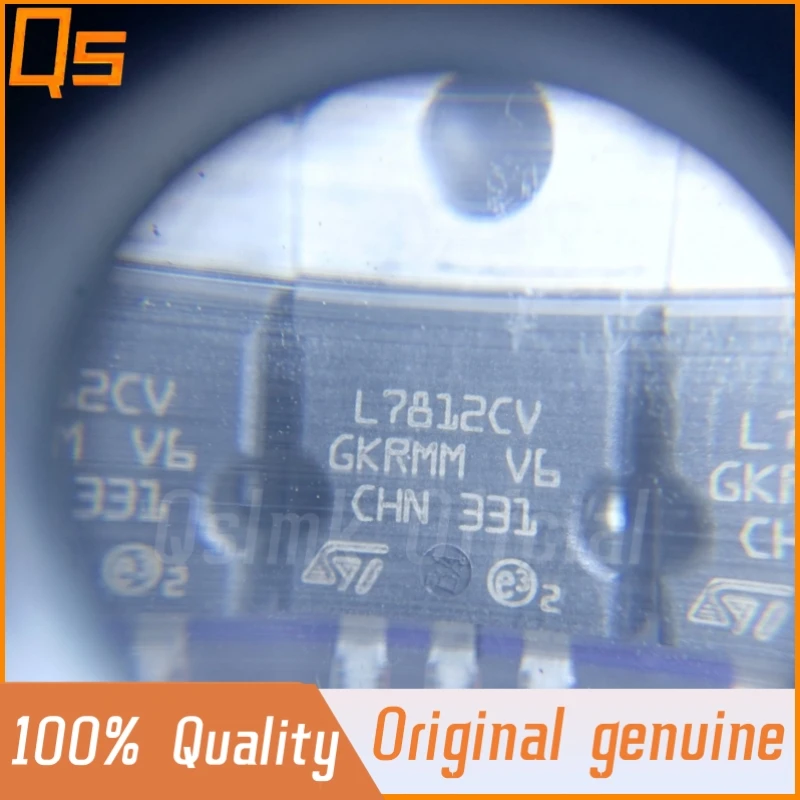 New Original L7812CV L7812CV-DG TO-220 1.5A three terminal voltage stabilizing circuit chip+12V