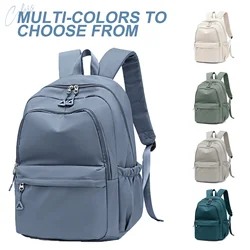 School Backpack for Teens Girls Boys Multiple Pockets Fashion Men Women Daypack Large Shoulder Backpack Sports Travel Backpacks