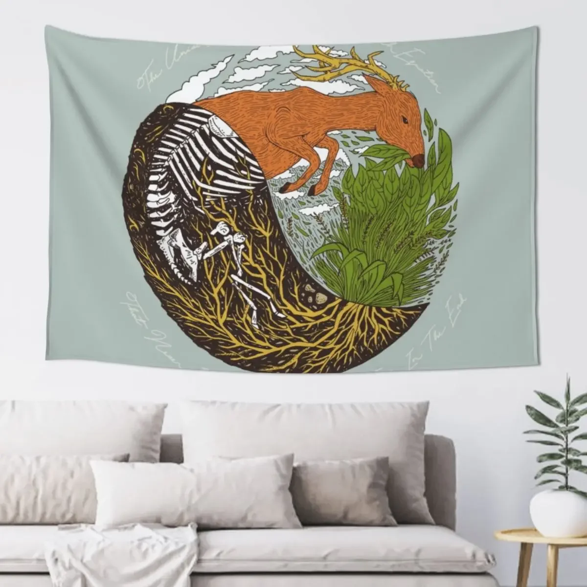 

Plants & Animals Tapestry Room Decoration Aesthetic Room Decorator Decorative Paintings Christmas Decoration Tapestry