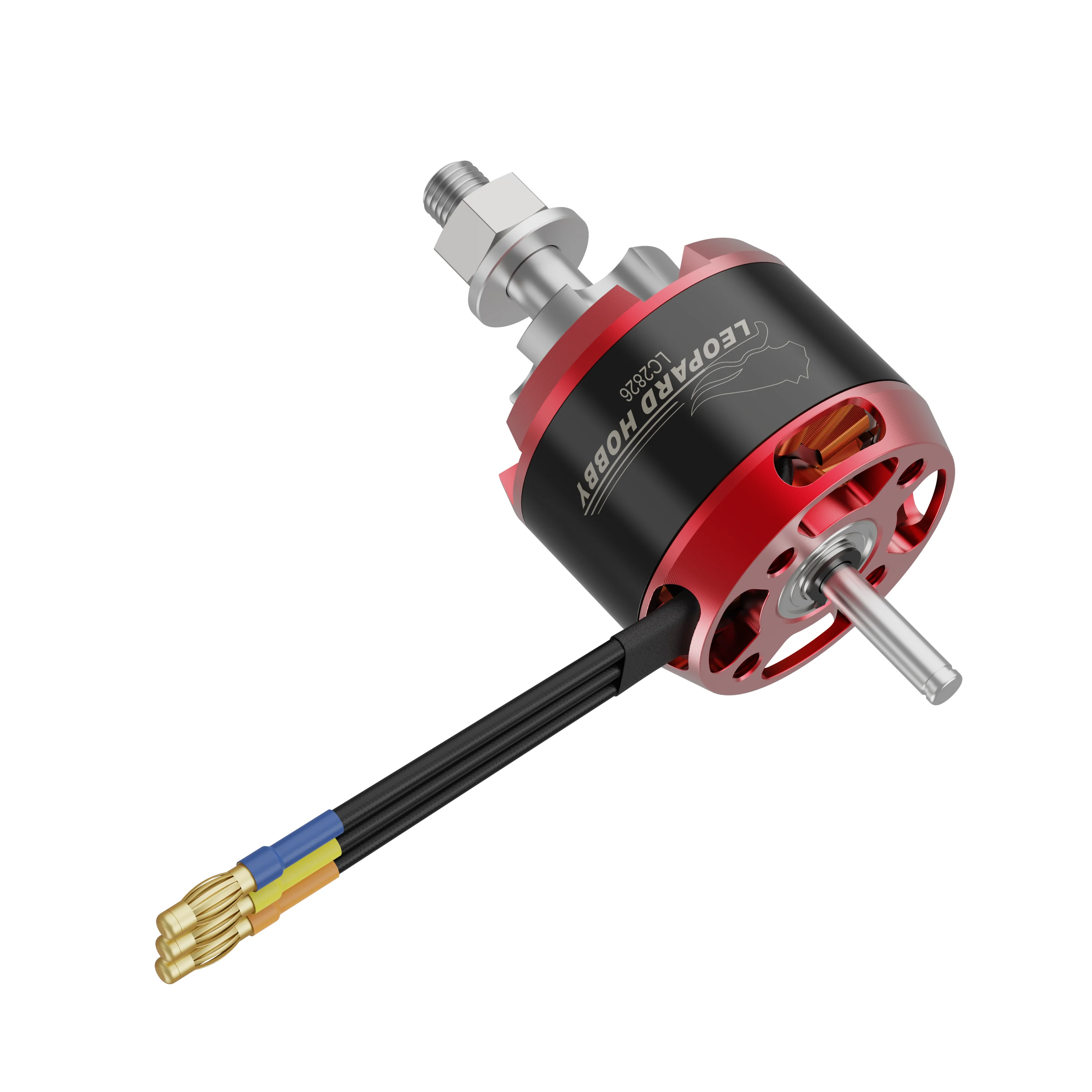 Leopard LC2826 1250KV Outrunne - огляд і ціна Rc Helicopter Motor