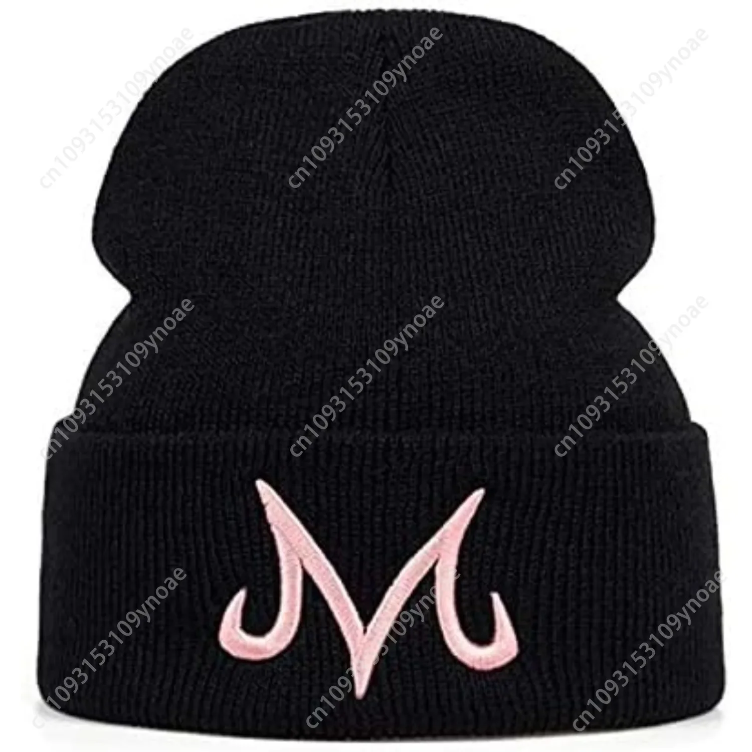 Devil Mark Majin Winter Hat Cotton Knit Hat Beanie Hat Men Women Soft Comfortable Pink Black Classic Movie Fans Gift Unisex