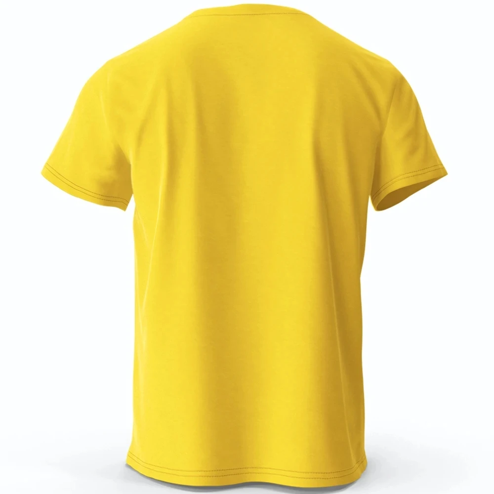 2026 Summer Yamaha Motorcycle Pure Cotton Sports T-shirt for Men, Fashionable and Casual Running Breathable Short Sleeve T-shirt