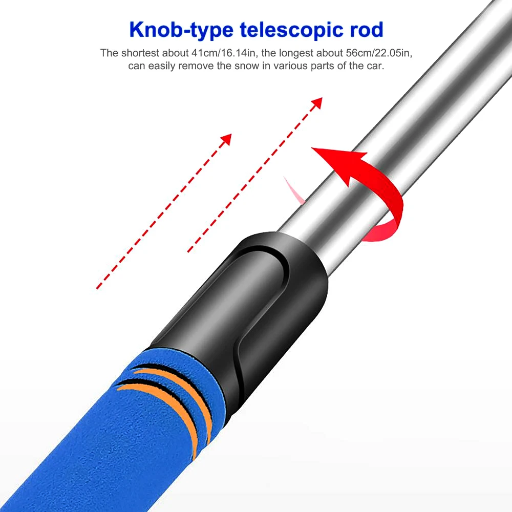 Durable Car Windshield Remoção de Neve Pá de Neve Carro Pá Raspador de Gelo Janela de Ferramenta De Limpeza para Todos Os Acessórios Do Carro de Remoção de Novo