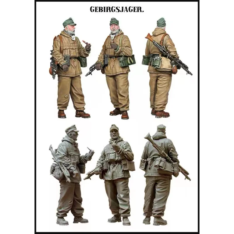 1/35 Hars Model Kit Gk, Militair Thema, Ongemonteerde En Ongeverfde 570