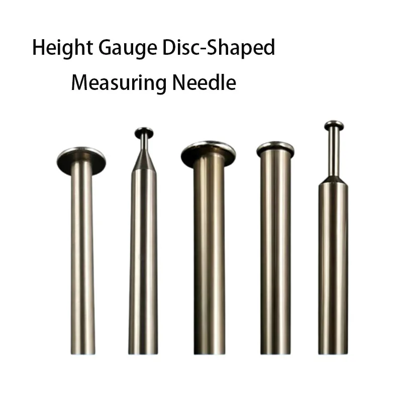 TESA Trimos Height Gauge Measuring Needle Handle Diameter 6/8MM Disc-Shaped Diameter Thickness 1.0/1.5/2.0MM Measuring Needle