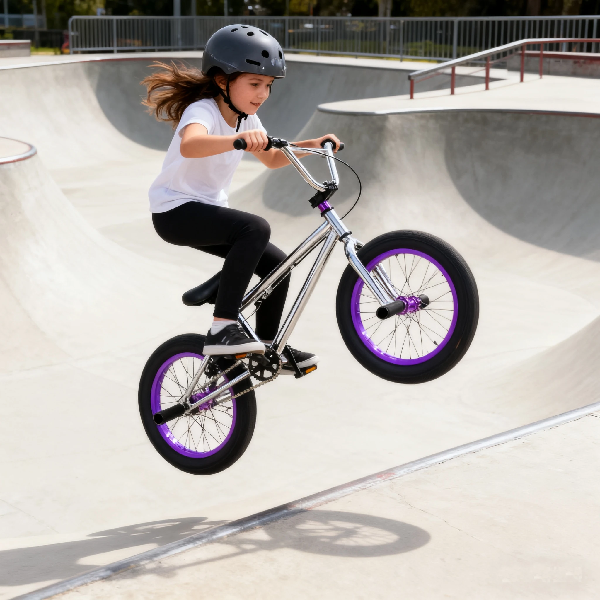 

16-inch BMX Professional Show Car Fancy Stunt Action Bike