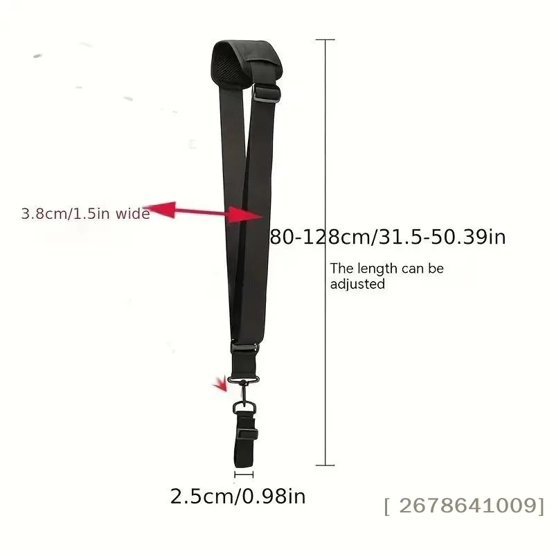 ⚑Universal Trimmer Shoulder Strap,Adjustable Nylon Harness for String Trimmer,Brush Cutter & Grass Eater