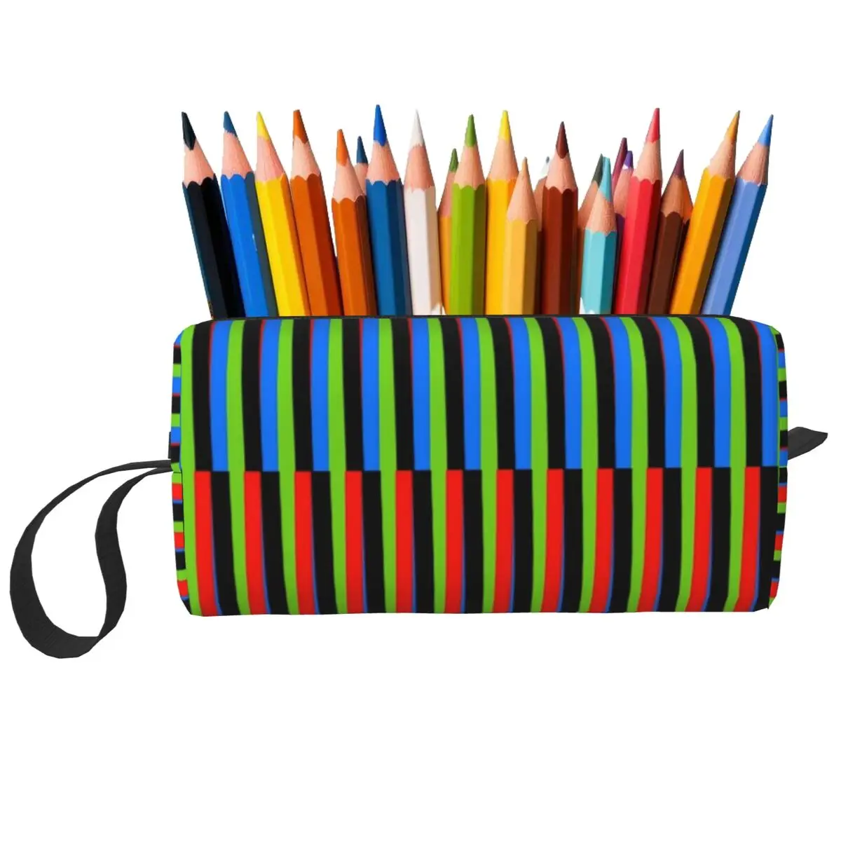 

Venezuela Pencil Case for Studen Gifts Pen Box Pencil Bag Stationery Supplies Travel Women Cosmetic Bag Organizer Pouch