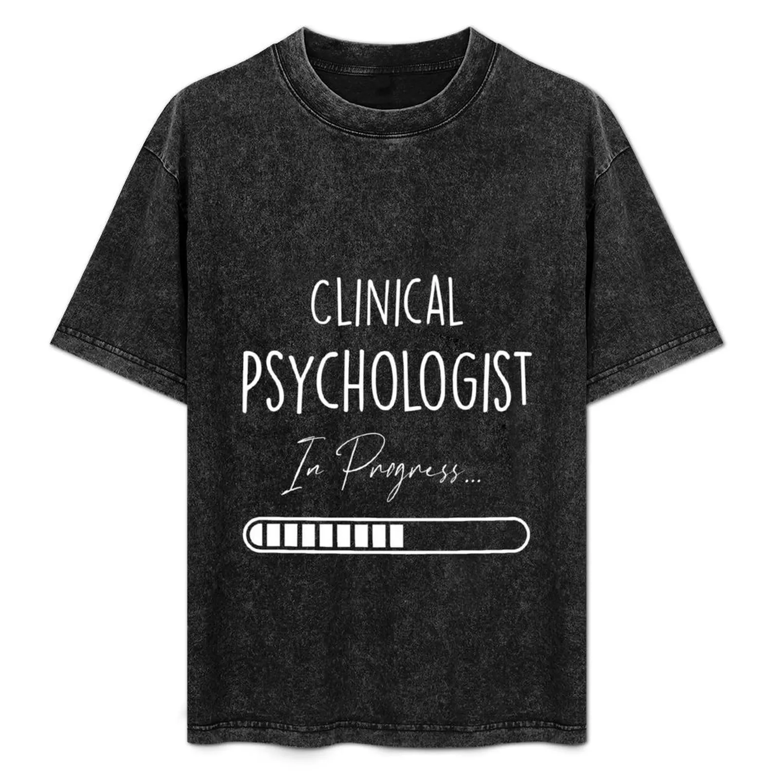 Best Gift ideas for Woman or man Clinical Psychologist T-Shirt blue archive essential t shirt shirts graphic tee men clothing