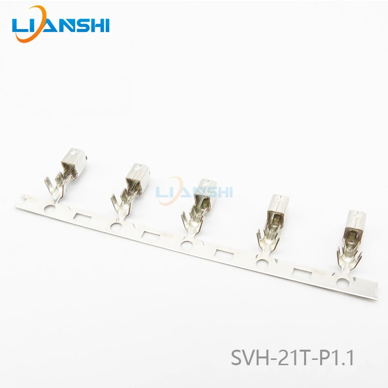 

SVH-21T-P1.1 connector, JST terminal, automotive connector, tin-plated wiring copper terminal