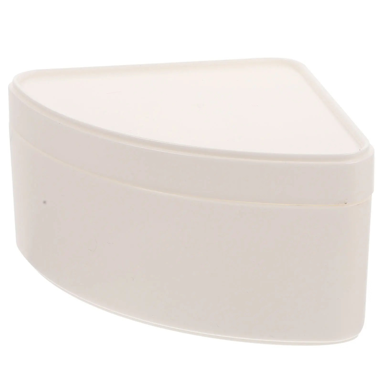 

2Pcs Plastic Storage Boxes with Lid Desktop Sundries Organizer Portable Compact Bin for Office Home Supplies Makeup Storage Case