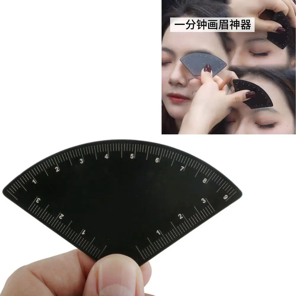 

Microblading Mapping Eyebrow Definer Template Eyebrow Desgin Ruler Shaping Stencil Eyebrow Card Fast Drawing Tattoo Drawing Tool